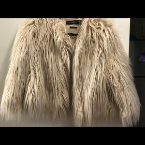 Zara Knit Fashion Jacket